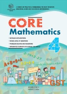 CoreMathematics Vsuccess Education Year 4 Textbook Cover