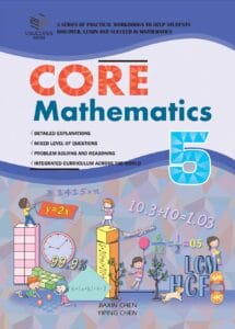 CoreMathematics Vsuccess Education Year 5 Textbook Cover