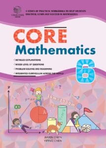 CoreMathematics Vsuccess Education Year 6 Textbook Cover