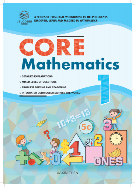 CoreMathematics Book Year 1 Textbook cover