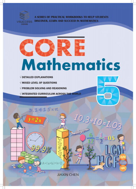 CoreMathematics Book Year 5 Textbook cover